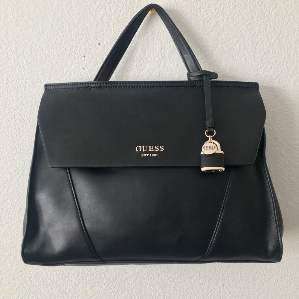 GUESS Satchel Crossbody Messenger Bag